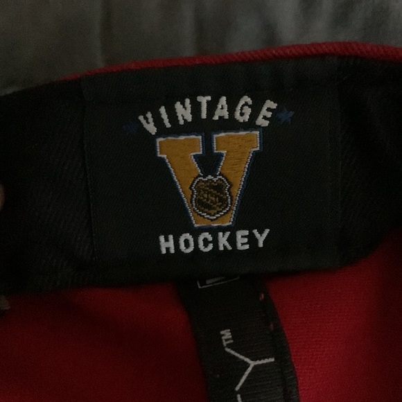 New Era Detroit Red Wings SnapBack Cap NEW - Picture 6 of 6